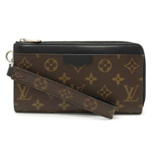 LOUIS VUITTON Brown Monogram Leather Wallet